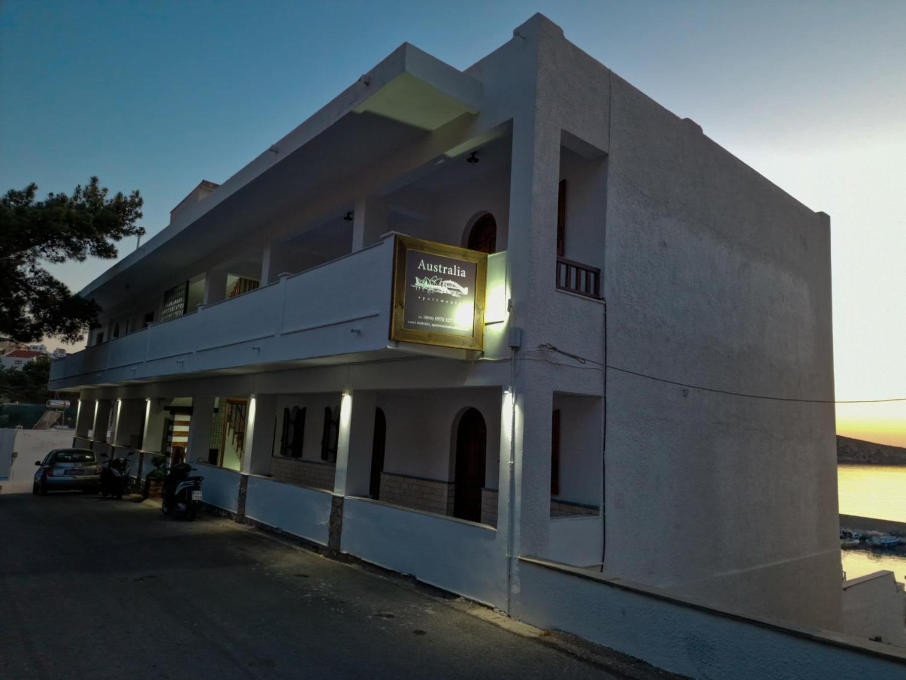 Australia Apartments Kalymnos Town Exterior photo